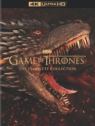 Game of Thrones: The Complete Collection 4K Blu-ray (Repackage