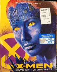 X-Men: Days of Future Past Blu-ray (Wal-Mart Exclusive)