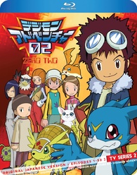 Digimon Adventure - Season 2 Blu-ray (デジモンアドベンチャー