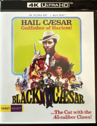 Black Caesar 4K Blu-ray (4K Ultra HD + Blu-ray)