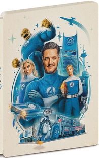 The Fantastic Four: First Steps 4K + 3D Blu-ray (Amazon Exclusive