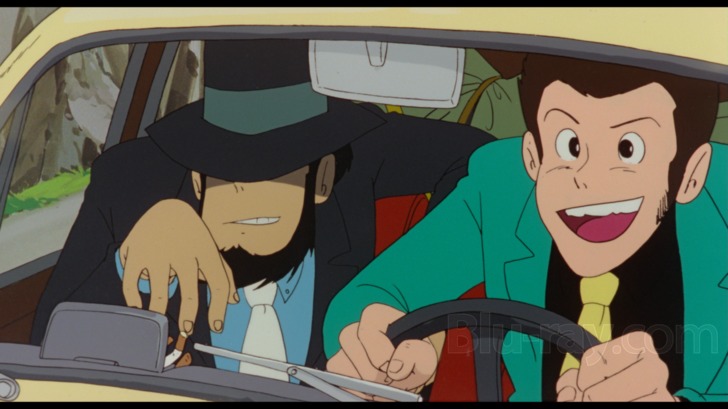 Lupin III: The Castle of Cagliostro Blu-ray (ルパン三世