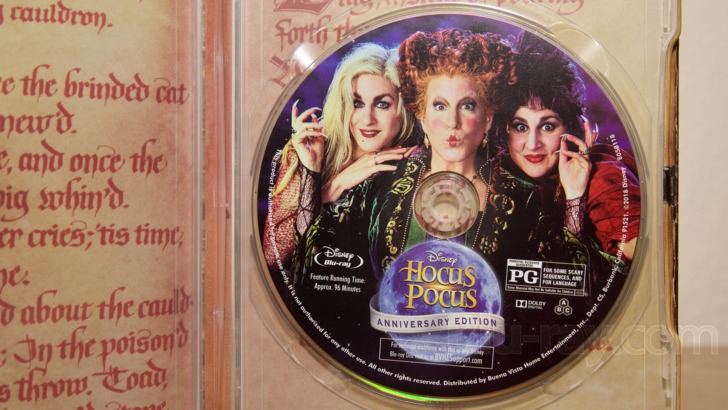 Hocus Pocus Blu-ray (Best Buy Exclusive SteelBook)