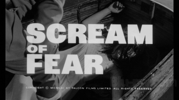 Scream of Fear Blu-ray (Taste of Fear)
