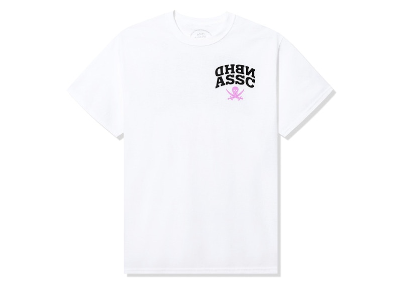 Anti Social Social Club x Neighborhood Reverse Tee White Men's