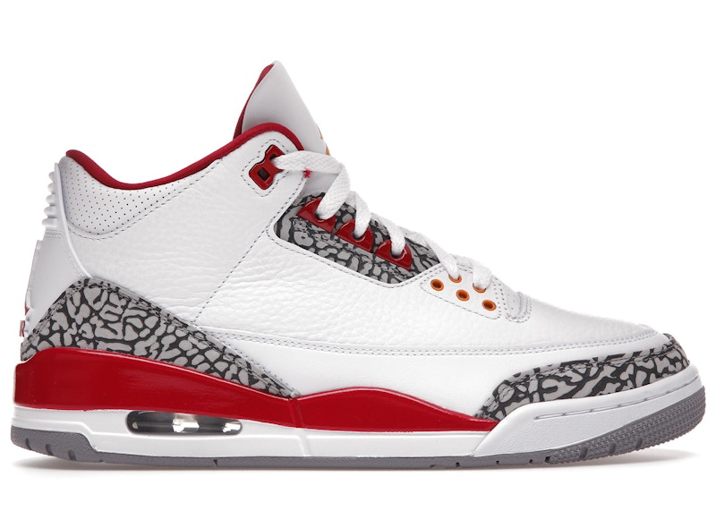 Jordan 3 Nike Air Jordan 3 Cardinal Red 27.5cm “Cardinal