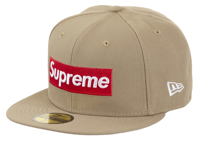 Supreme グリンチ キャップ ベージュ