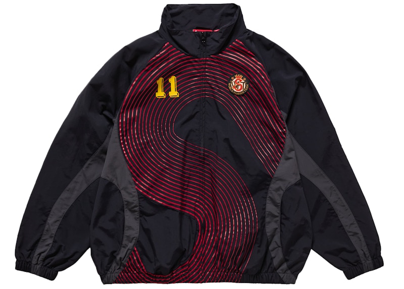 Supreme S Logo Track Jacket Black Sサイズ