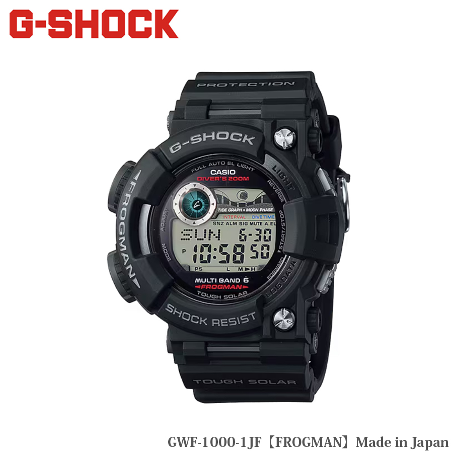 ミリタリーショップ専門店 SWAT | CASIO（カシオ） G-SHOCK GWF-1000