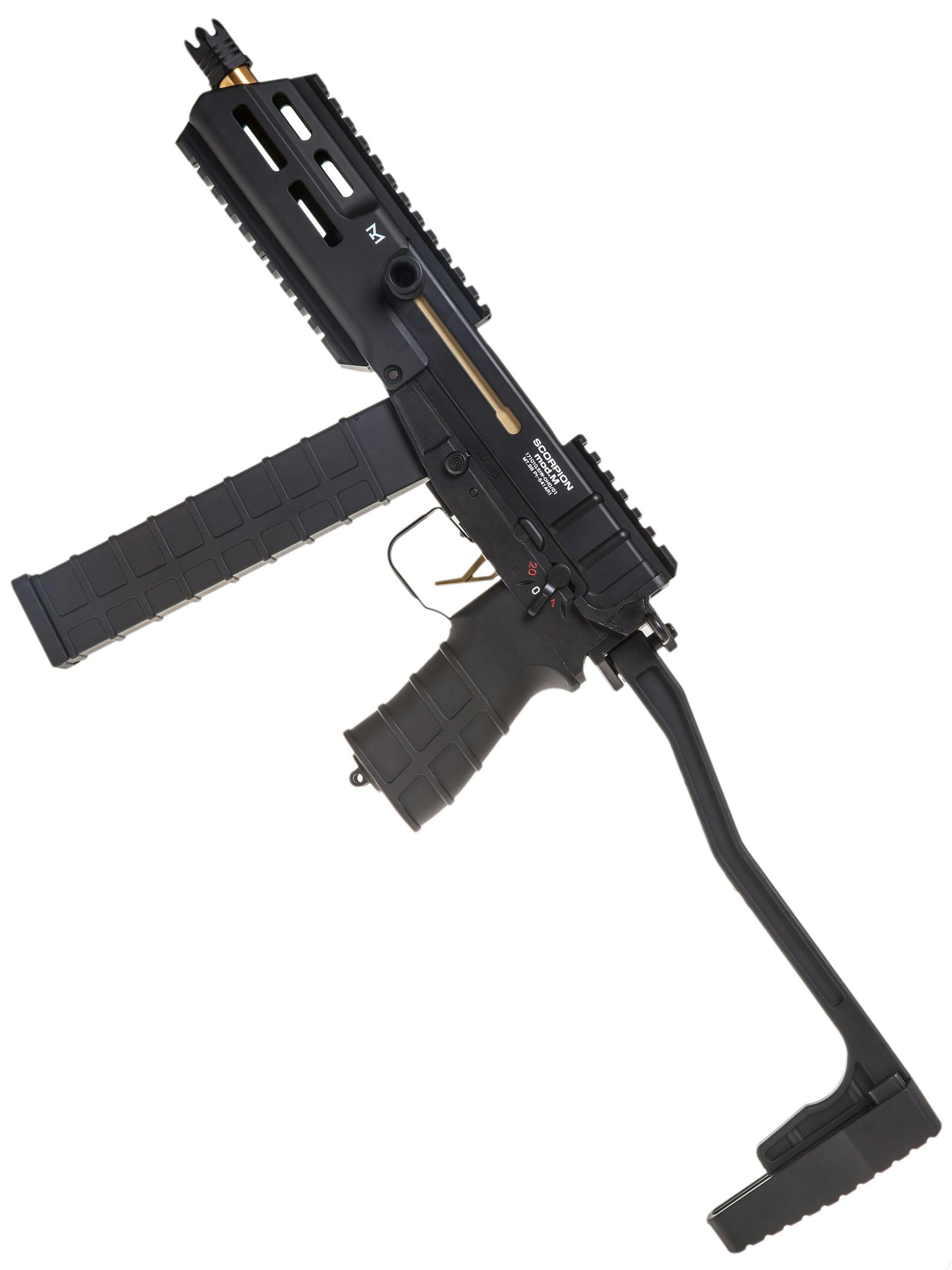 Tokyo Marui Vz. 61 Scorpion Mod AEP | Patrol Base UK | Airsoft SMGs