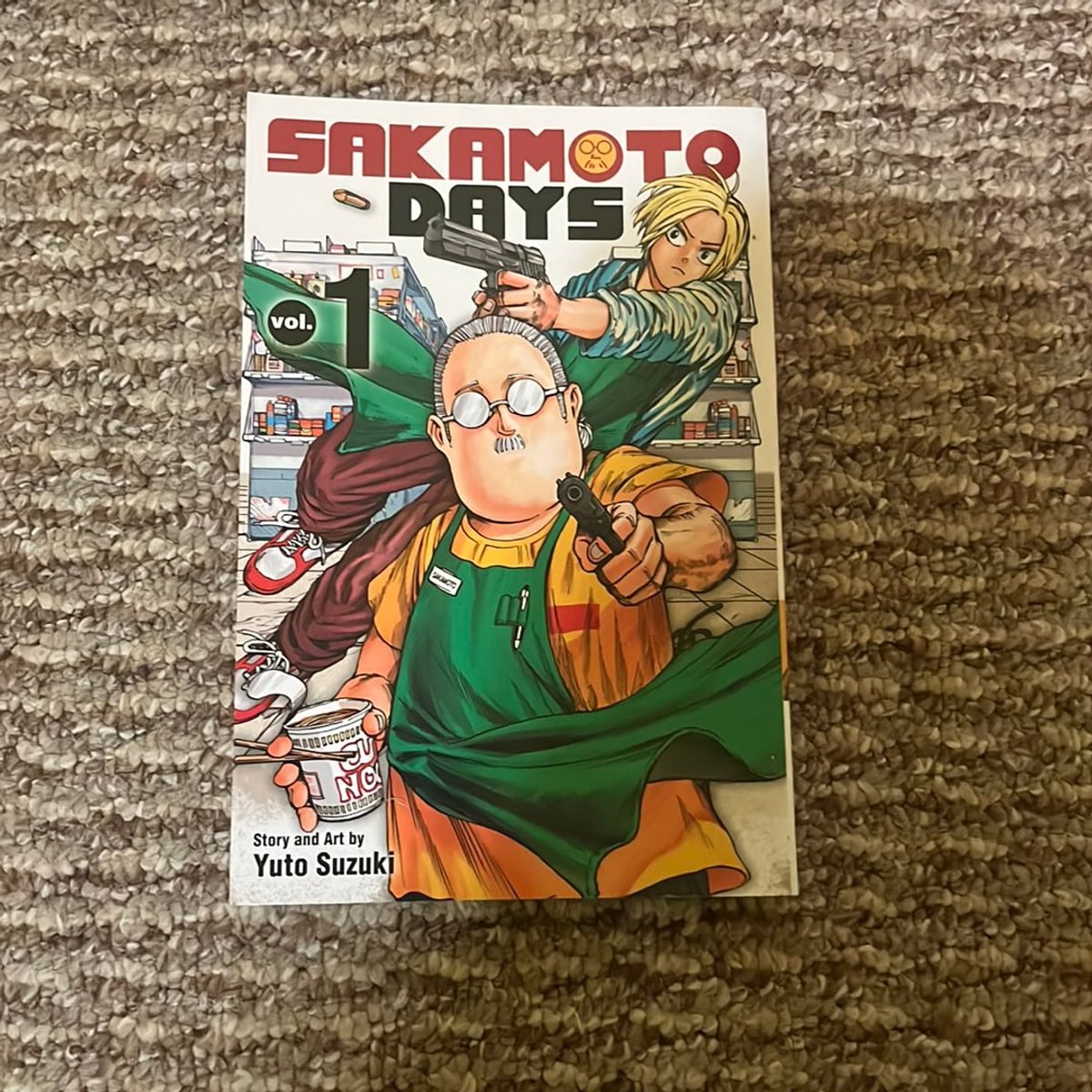 Sakamoto Days, Vol. 1 by Yuto Suzuki, Paperback | Pangobooks