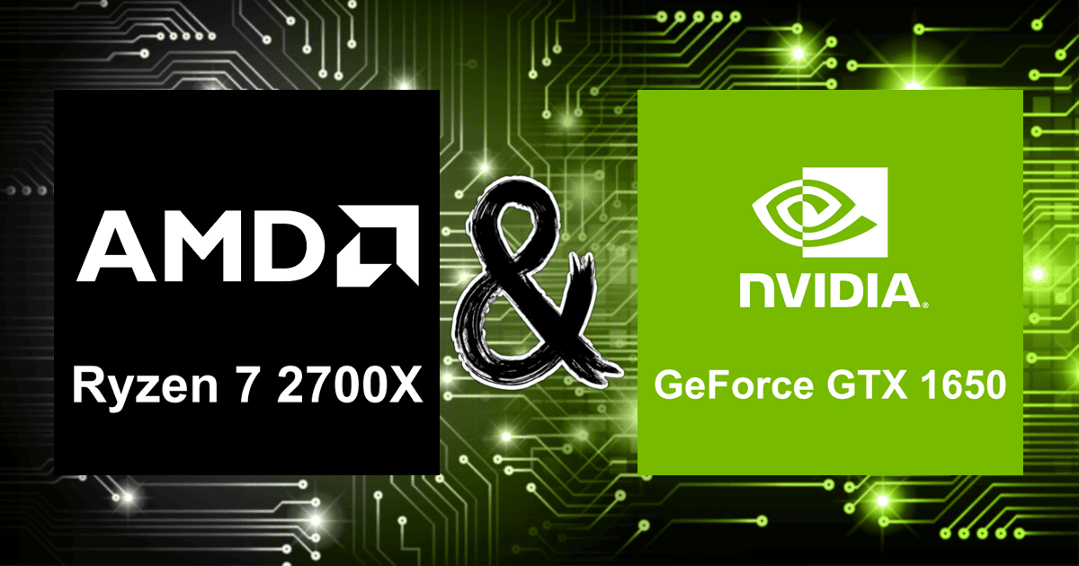 Ryzen 7 2700X and GeForce GTX 1650 | Bottleneck Calculation