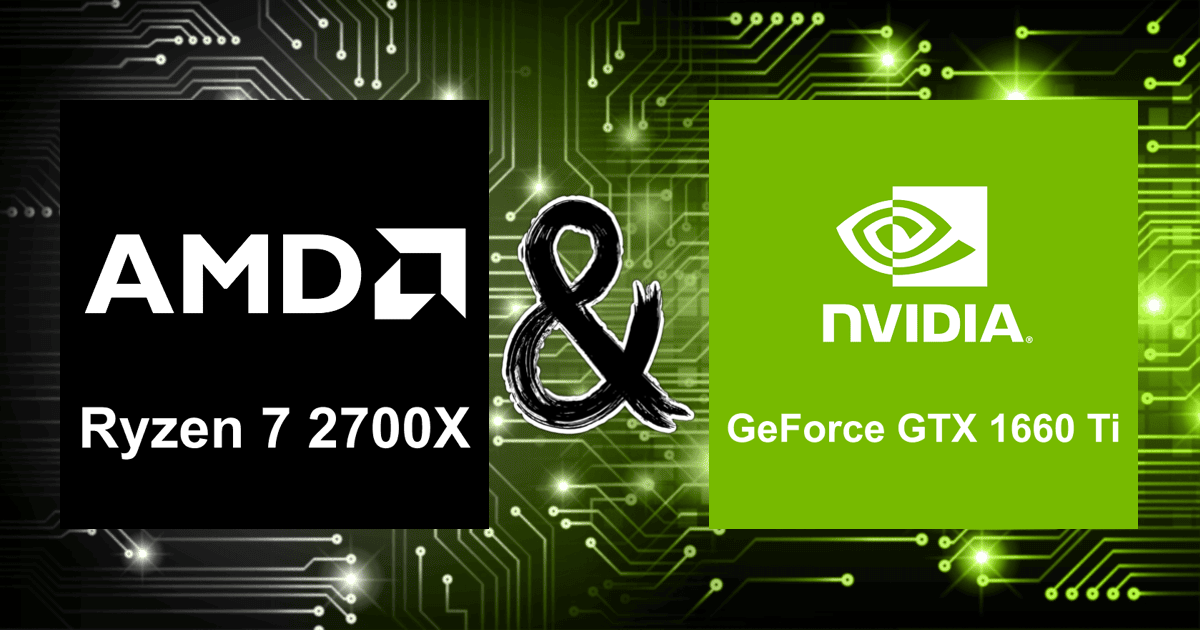 Ryzen 7 2700X and GeForce GTX 1660 Ti | Bottleneck Calculation