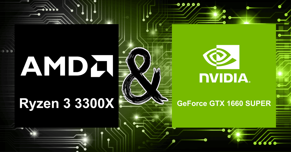 Ryzen 3 3300X and GeForce GTX 1660 SUPER | Bottleneck Calculation