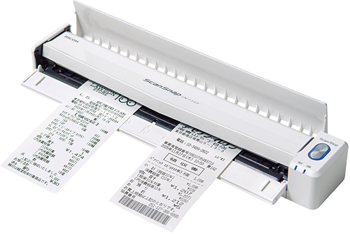 PC-Webzine - 小型ながら高性能なスキャン性能を備えたモバイル