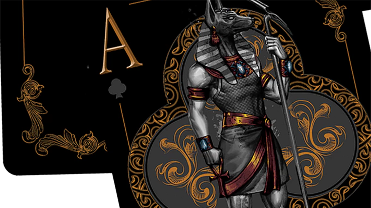 Bicycle Scarab Sapphire (Limited Edition) Playing Cards by Crooked