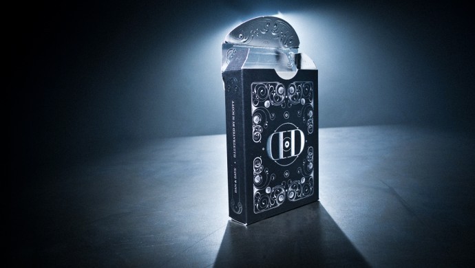 Smoke & Mirrors DELUXE Box Set by Dan and Dave Playing Cards