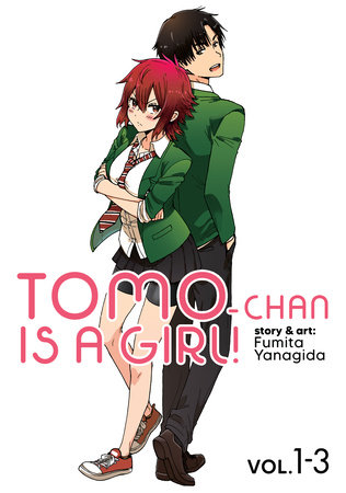 Tomo-chan is a Girl! Volumes 1-3 (Omnibus Edition) by Fumita