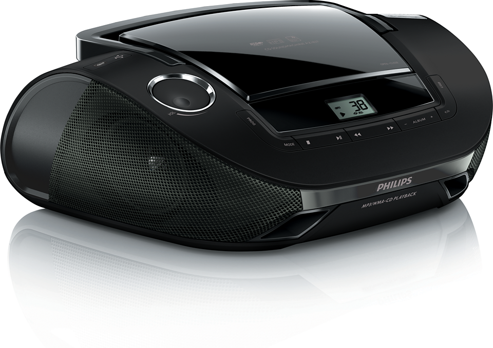 AZ1837 CD Soundmachine AZ1837/85 | Philips
