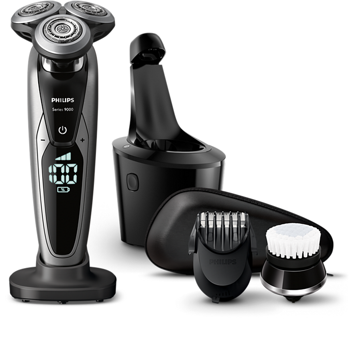 Shaver series 9000 ウェット＆ドライ電気シェーバー S9732/33, S9732A