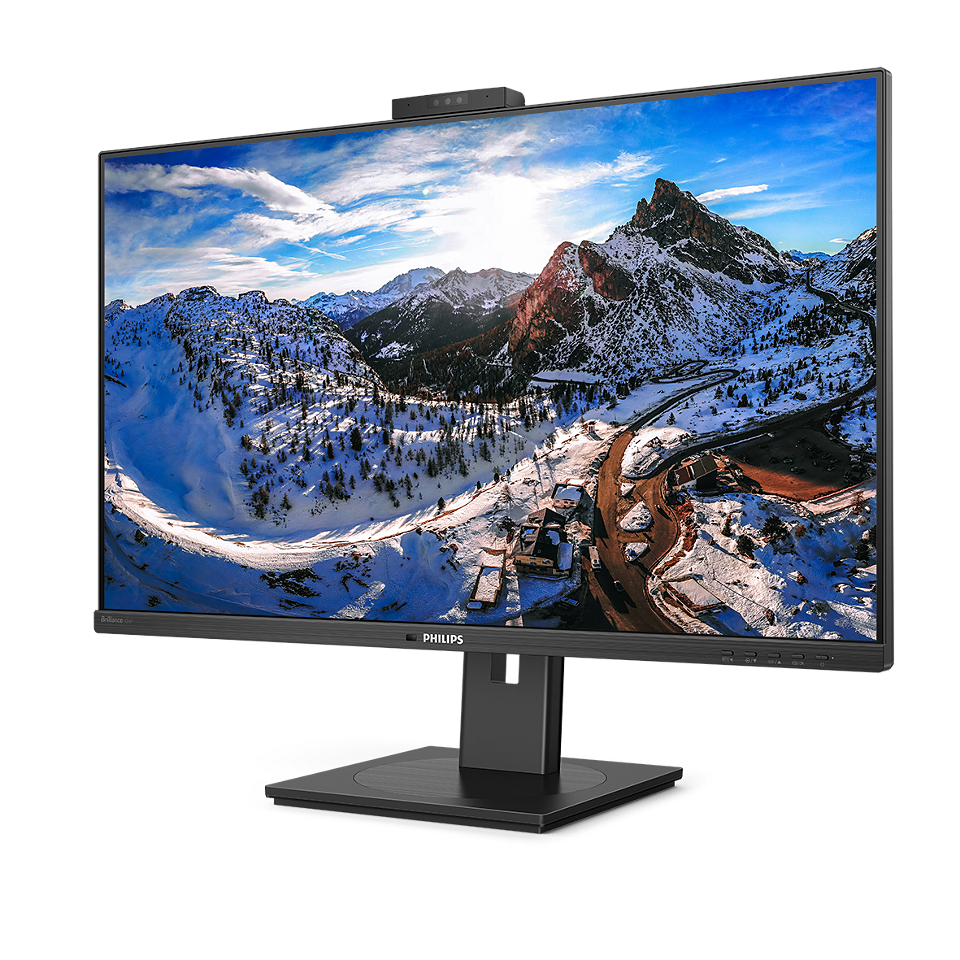 Brilliance USB-C ドッキング液晶モニター 326P1H/11 | Philips