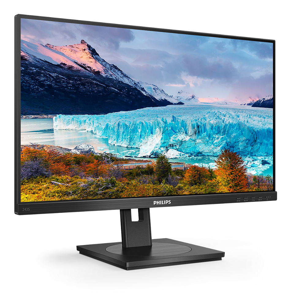 Monitor USB-C ドッキング液晶モニター 243S1/11 | Philips