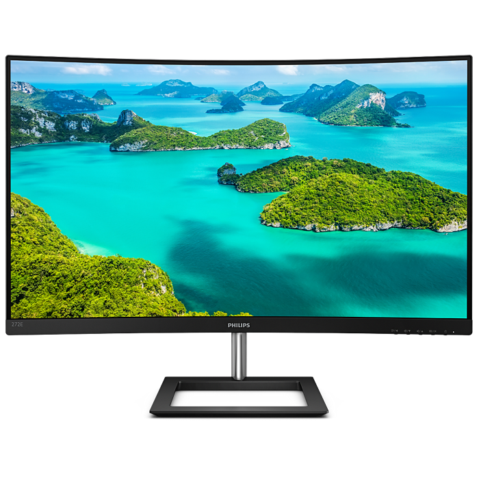 Full HD Curved LCD monitor 272E1CA/27 | Philips