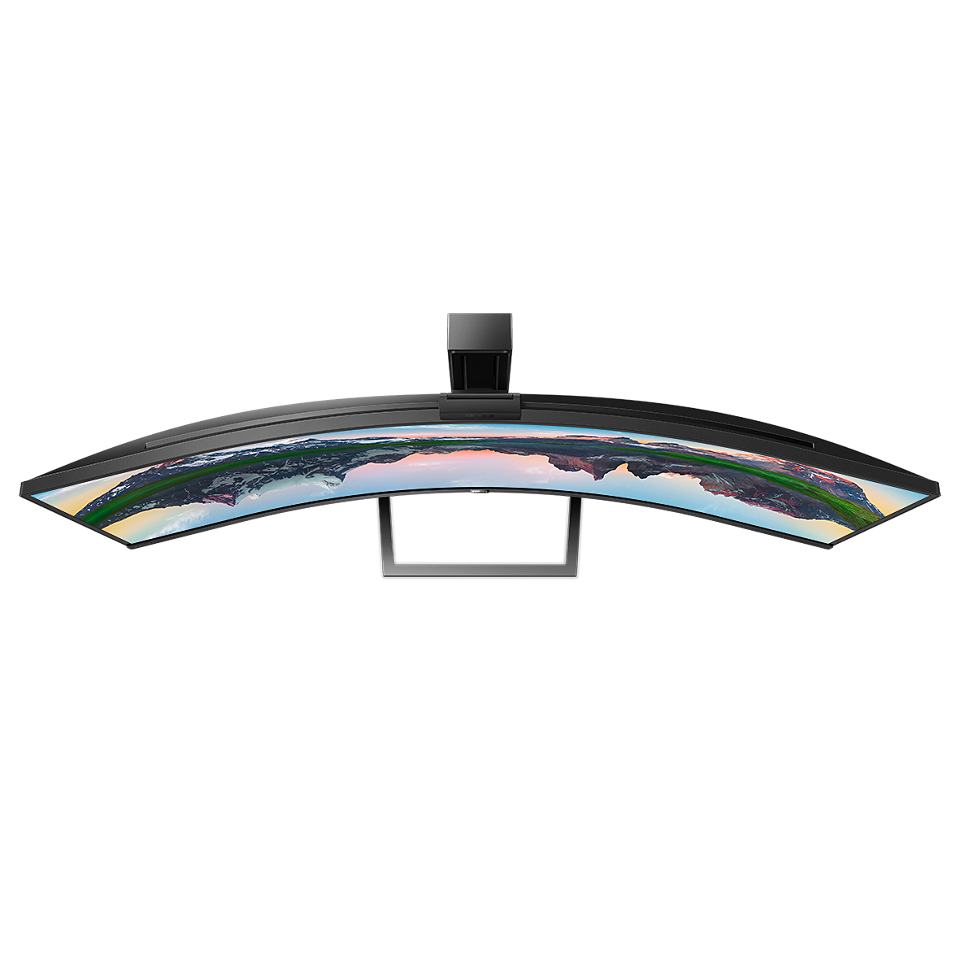 Business Monitor 32:9 SuperWide カーブド液晶ディスプレイ 499P9H1