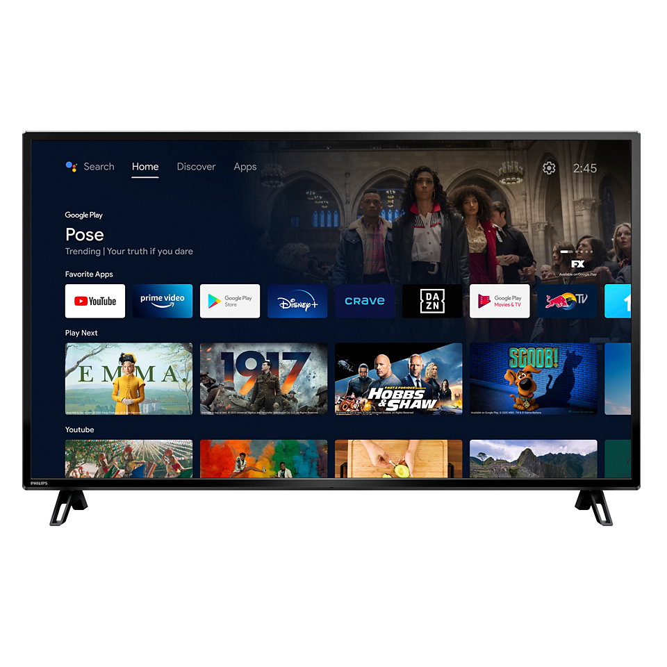 5700 series 4K UltraHD LED Android TV 55PFL5766/F6 | Philips