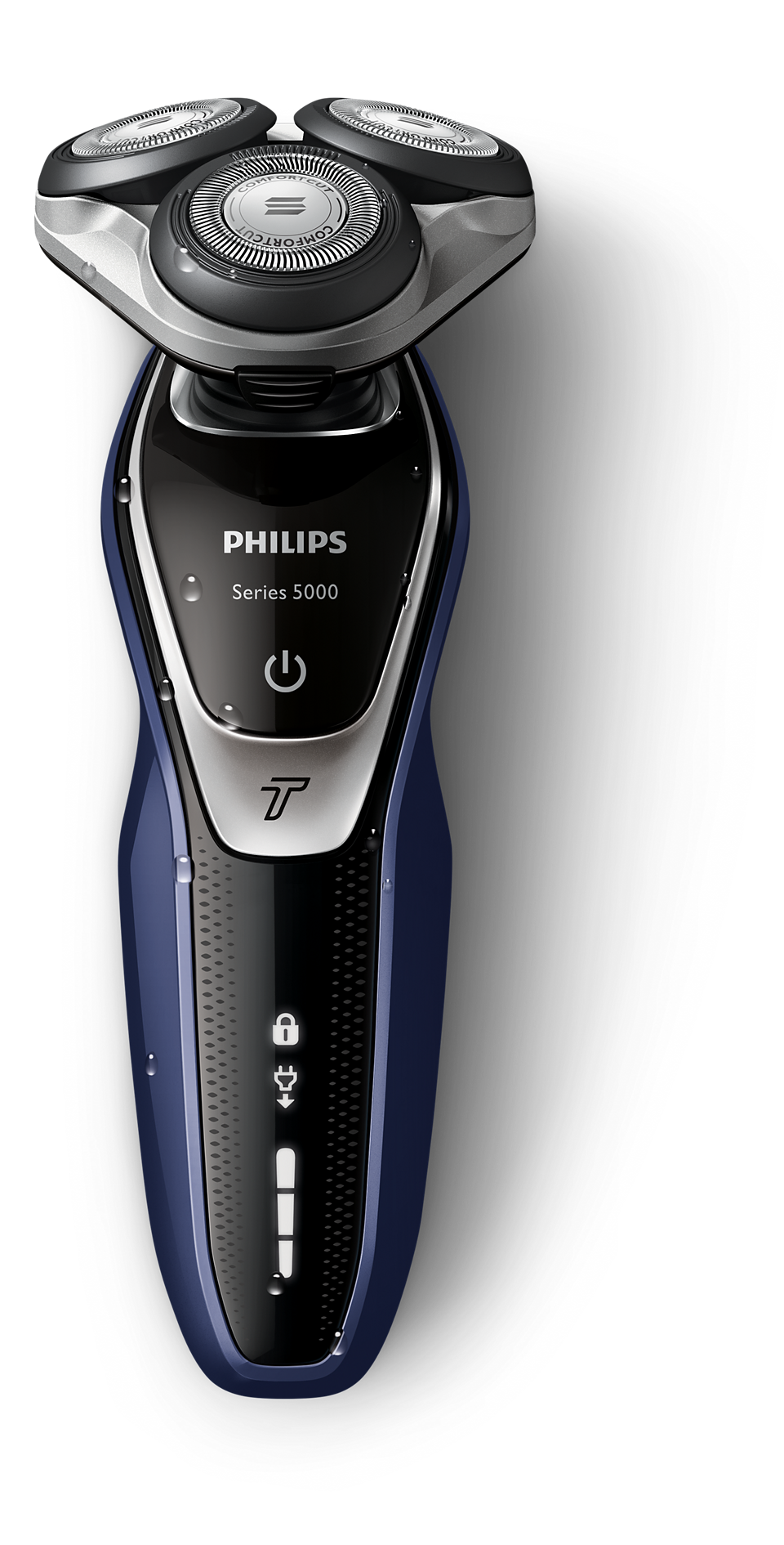 Shaver series 5000 ウェット＆ドライ電気シェーバー、5000 シリーズ