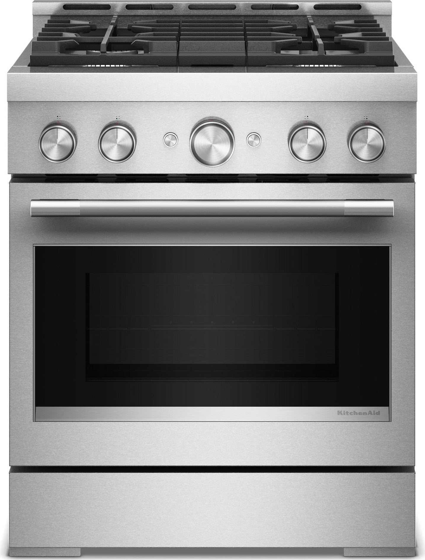 KitchenAid KFGS930SSS 30-Inch 4 Burner Commercial-Style Gas Range