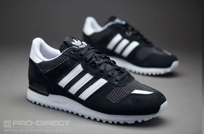 Womens Shoes - adidas Originals ZX 700 - Core Black / White - M19419 |
