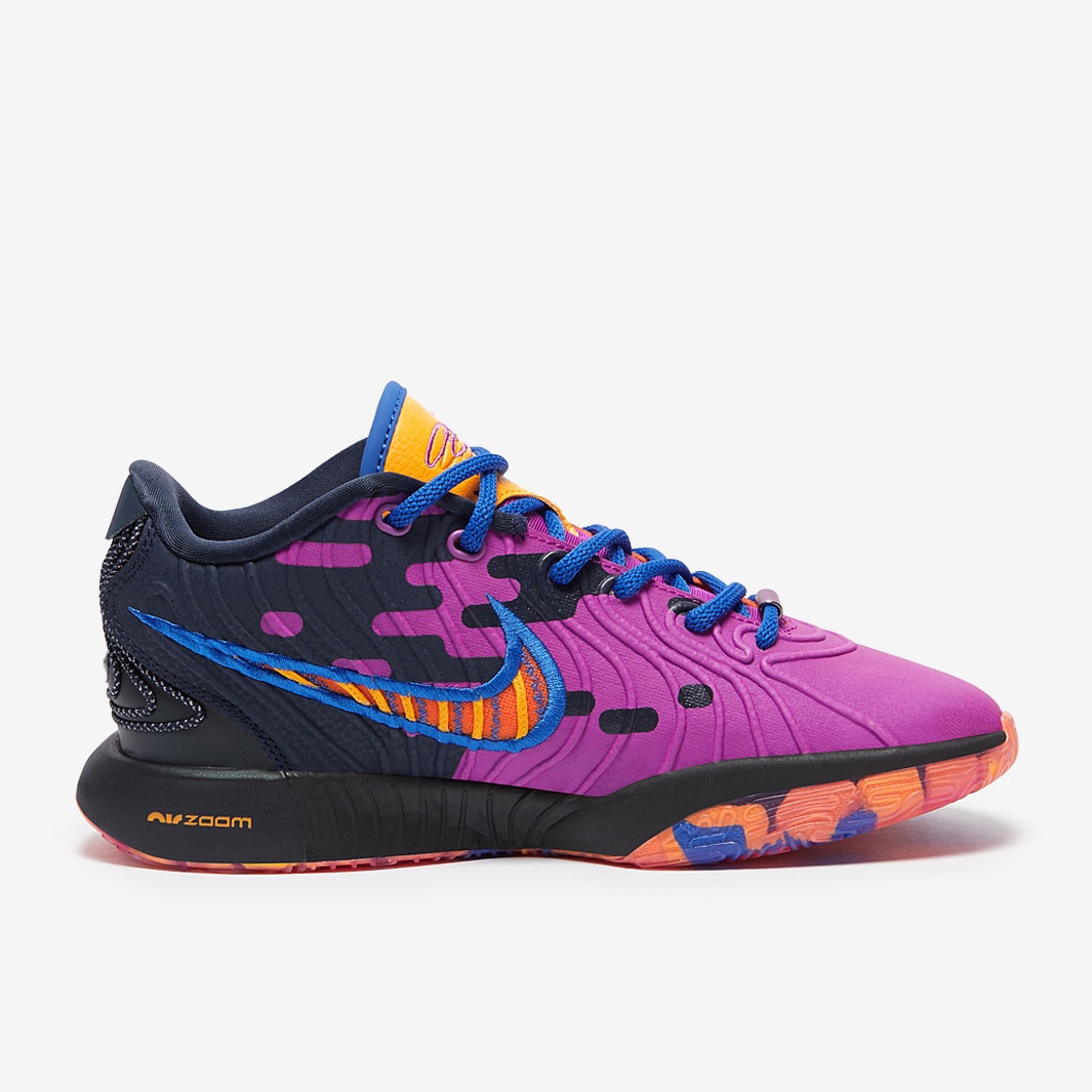 Nike LeBron XXI SE Older Kids (GS) - Hyper Violet/Hyper Royal