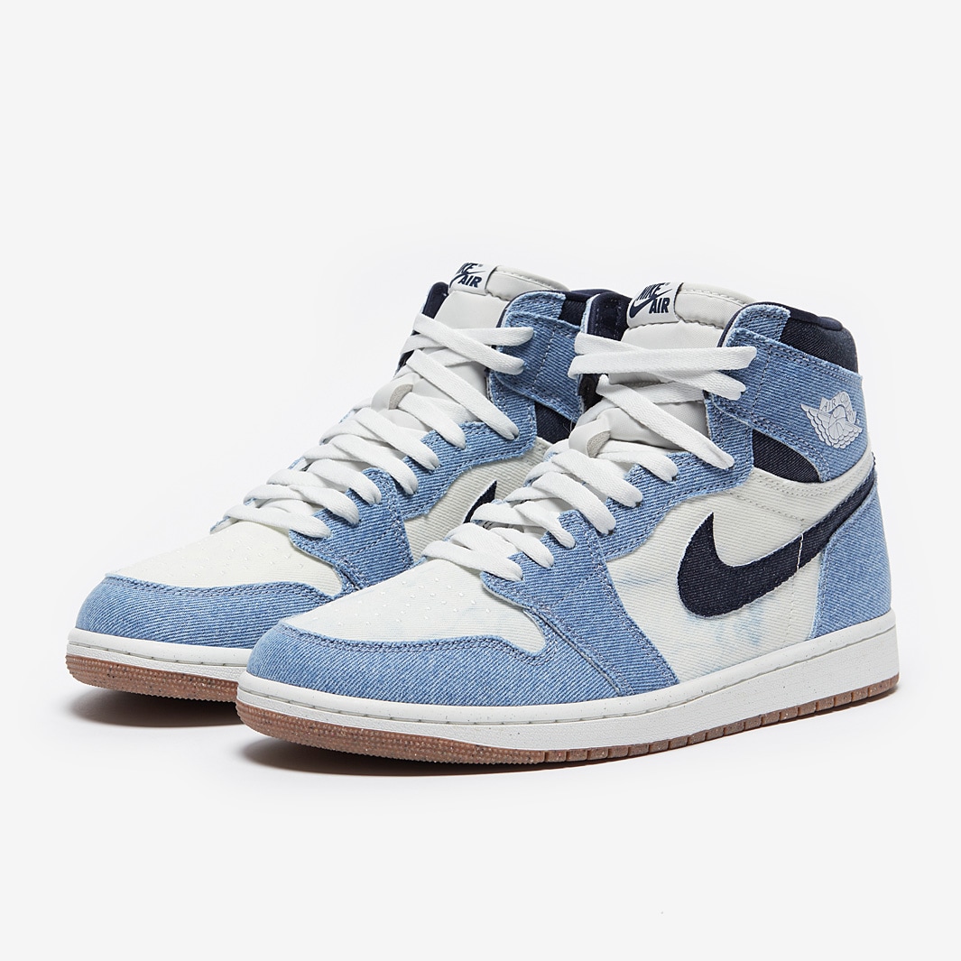 Air Jordan 1 Retro High OG - Summit White/Obsidian - Trainers