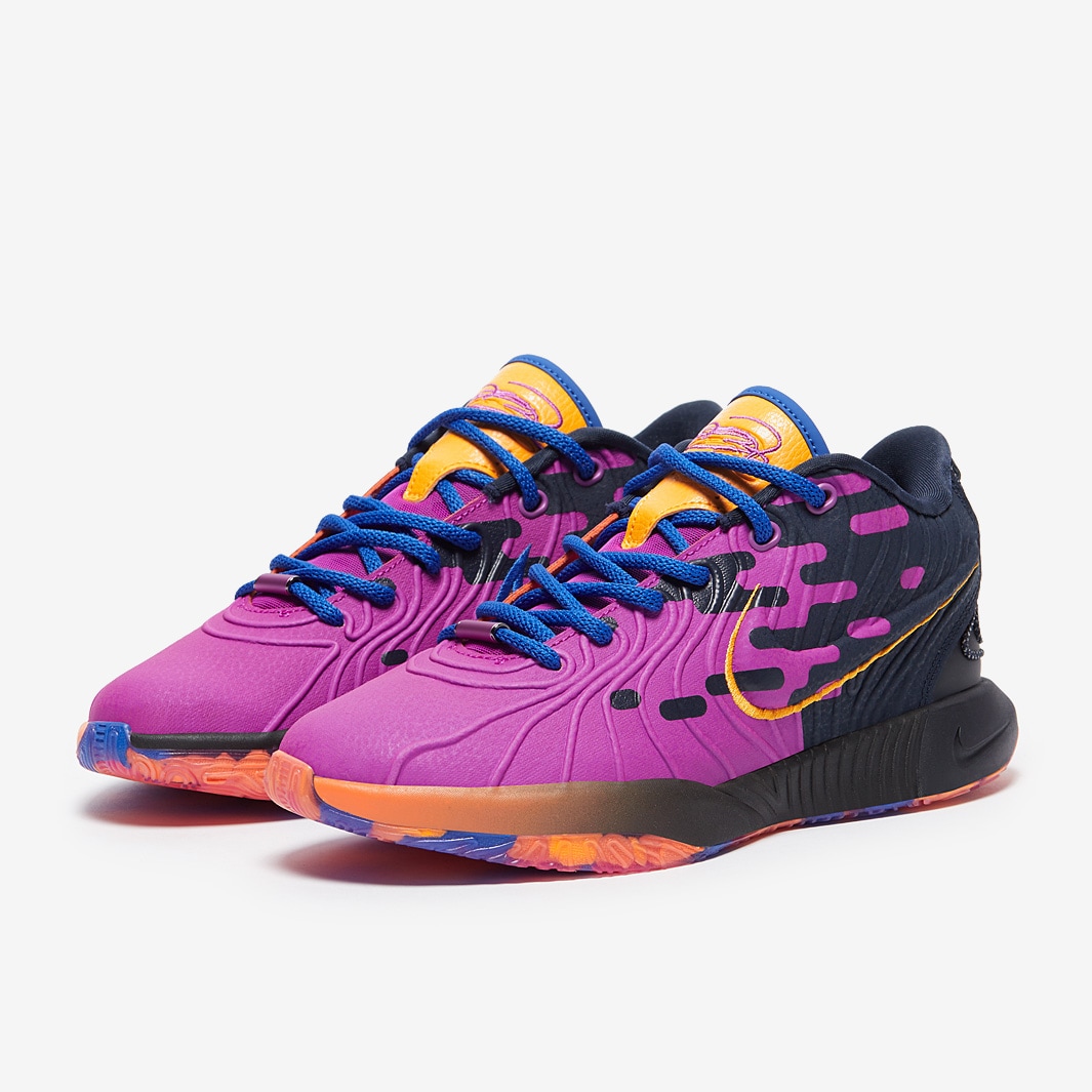 Nike LeBron XXI SE Older Kids (GS) - Hyper Violet/Hyper Royal
