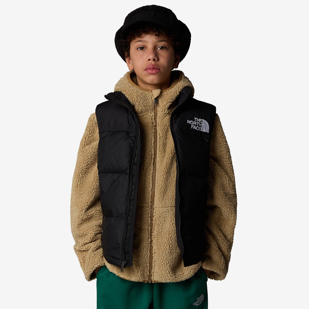 The North Face Older Kids 1996 Retro Nuptse Vest (6-18Y) - Black