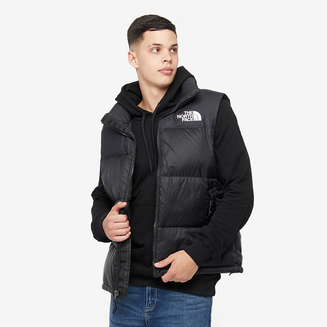 The North Face 1996 Retro Nuptse Vest - TNF Black - Tops - Mens