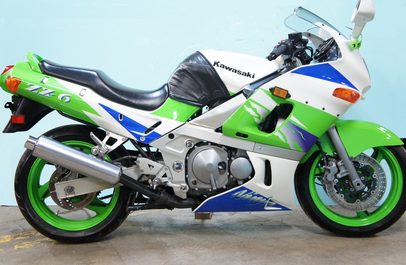 1994 Kawasaki ZX6 | Proxibid