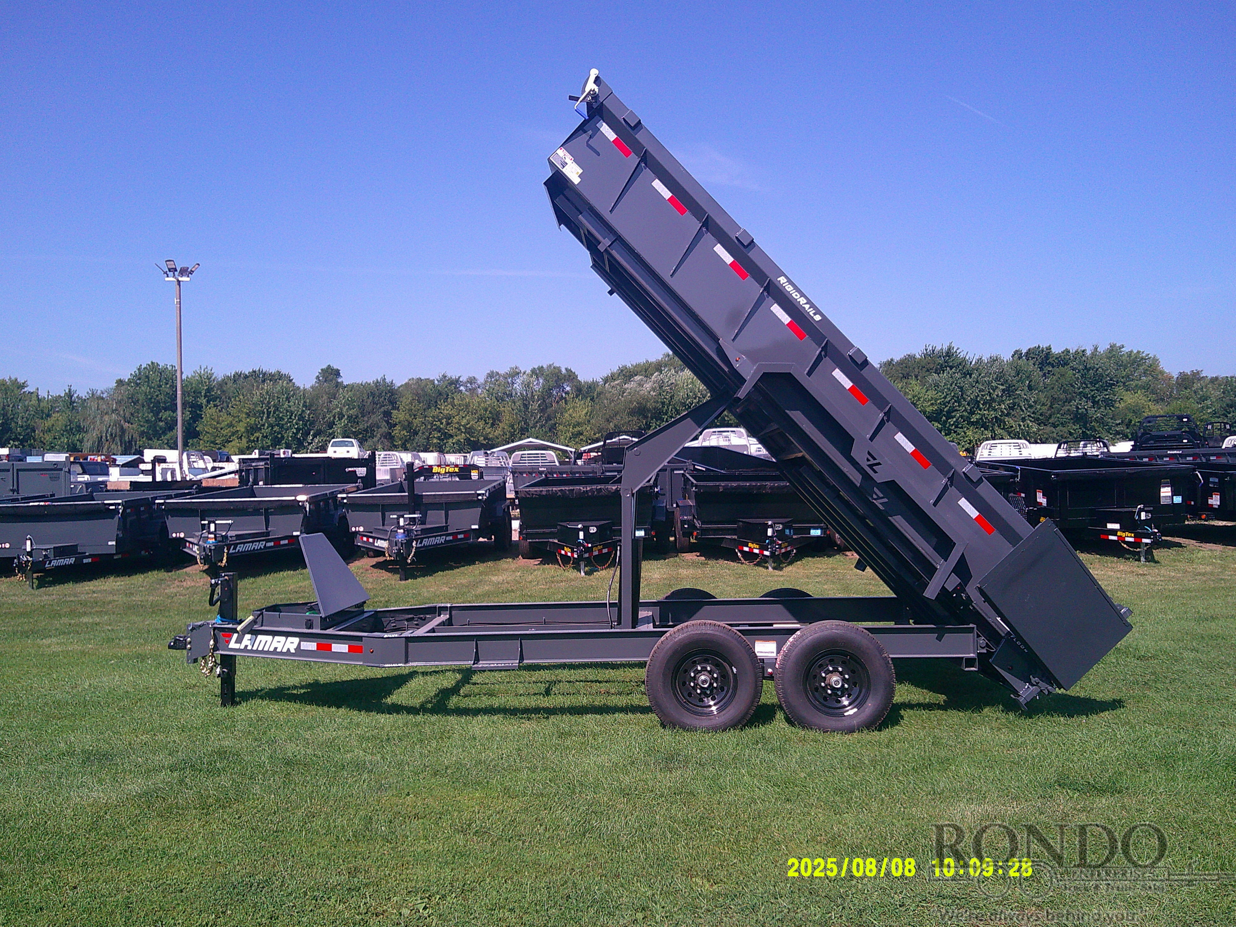 2026 Lamar 83x16' Dump DL831627 :: Rondo Trailer
