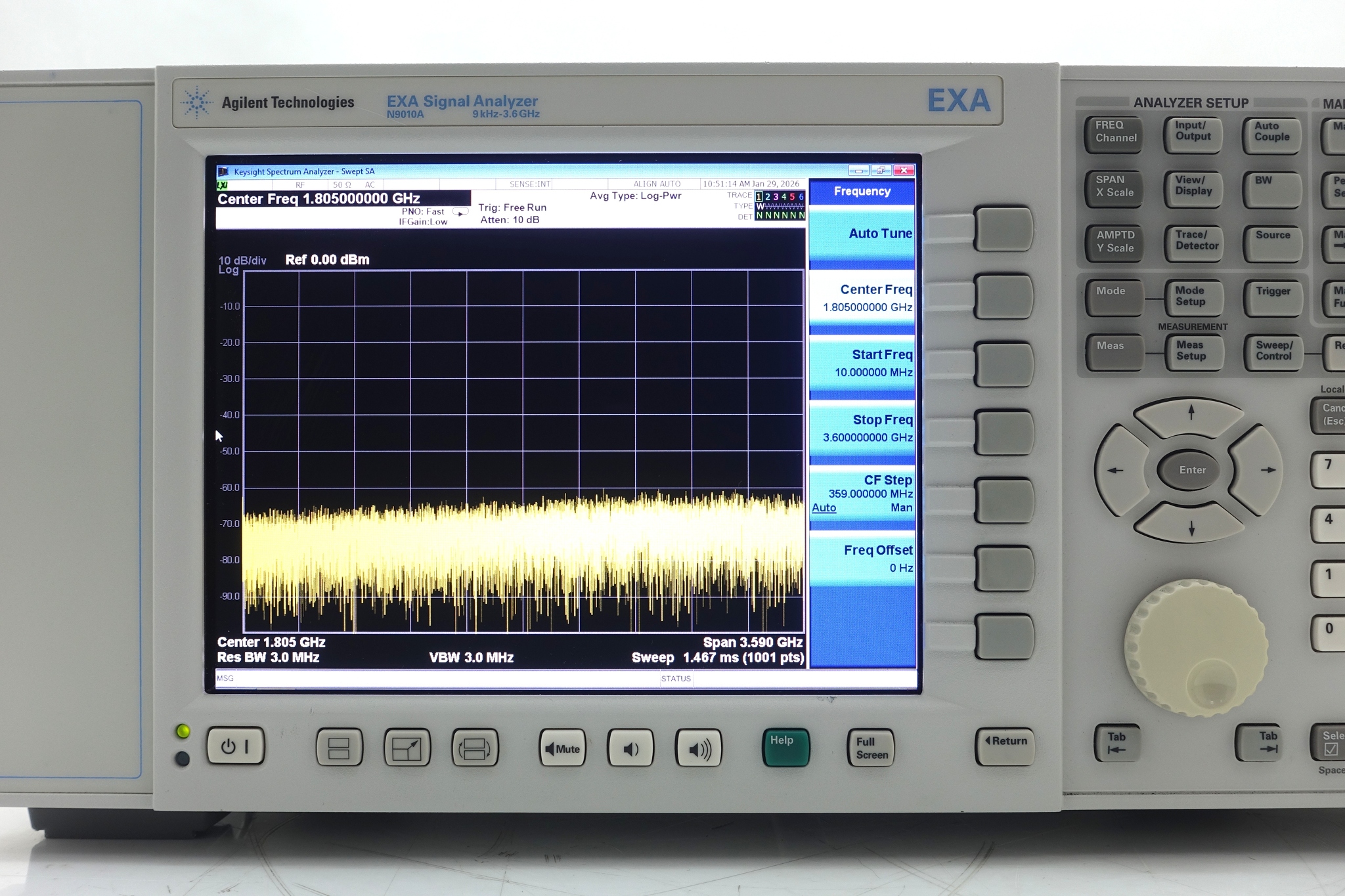 スペクトラムアナライザ - Used Keysight Equipment