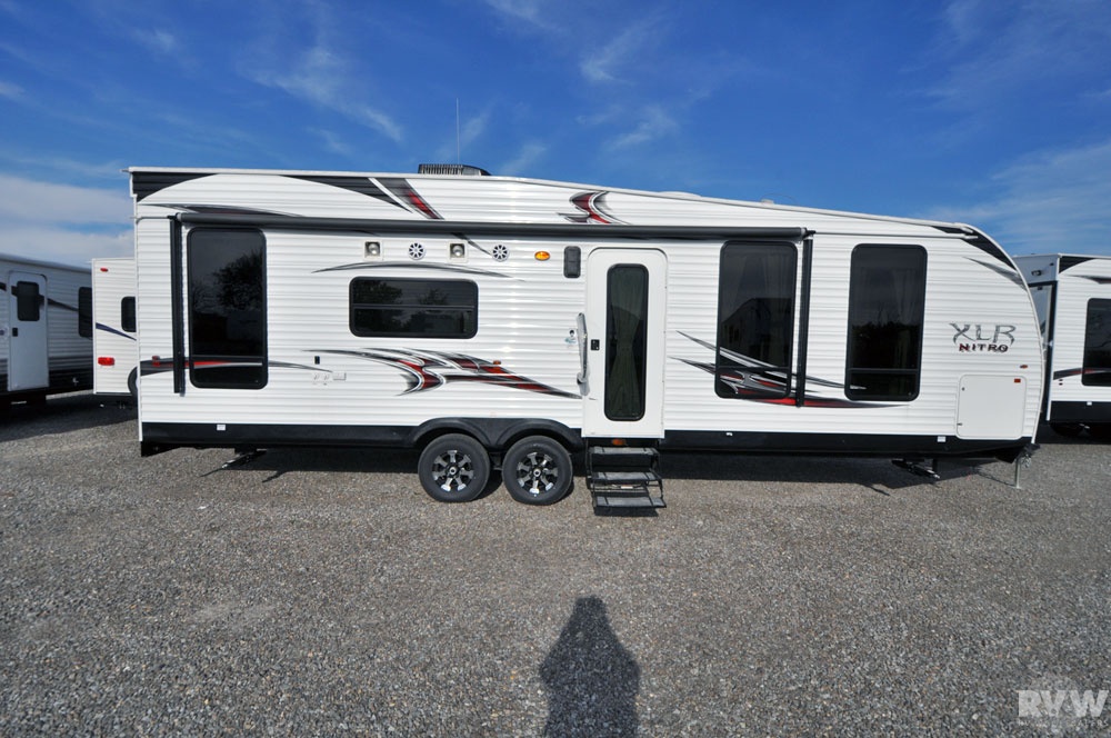 2012 Forest River XLR Nitro 28TQD Toy Hauler Travel Trailer | RV