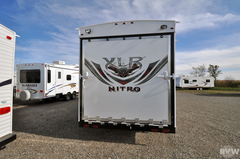 2012 Forest River XLR Nitro 28TQD Toy Hauler Travel Trailer | RV