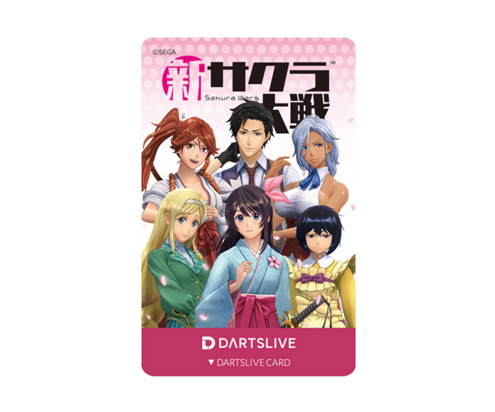 ゲームカード【ダーツライブ】新サクラ大戦 帝国華撃団ver.｜ダーツ