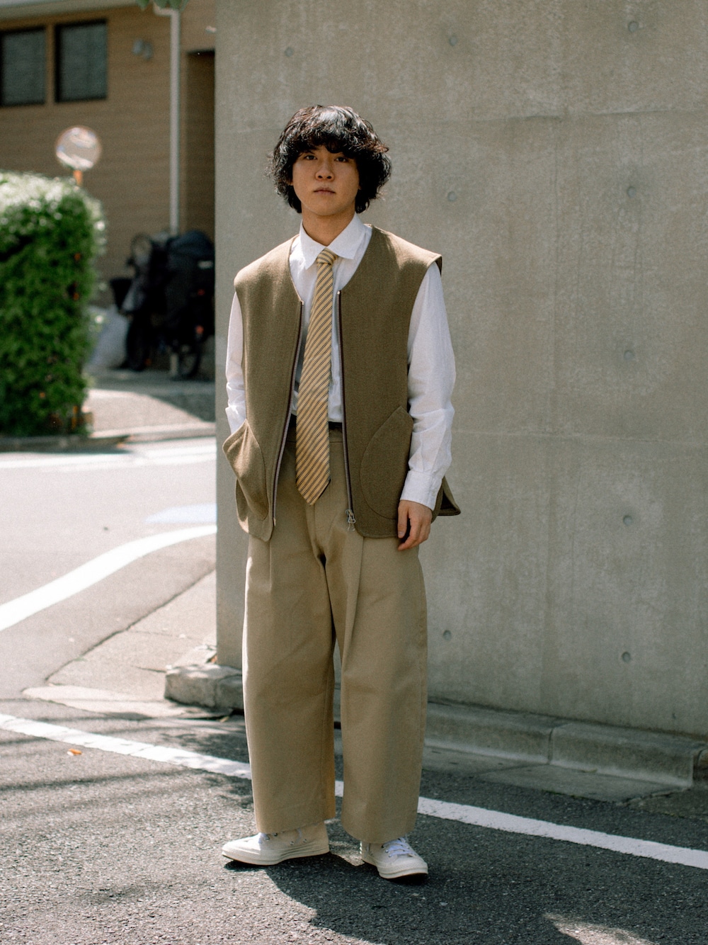 CELINEのネクタイを使った人気ファッションコーディネート（ユーザー