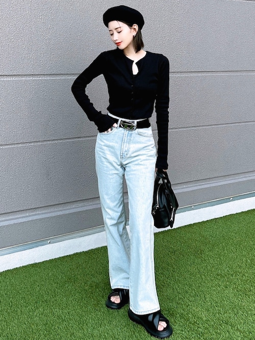 レディース ベルト B-1DR W（ベルト）｜DIESEL（ディーゼル）の