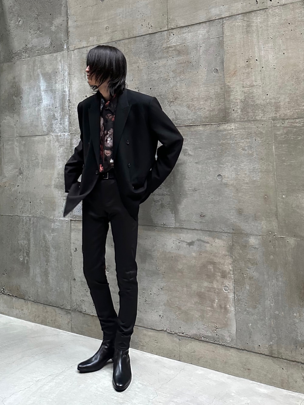 LAD MUSICIAN（ラッドミュージシャン）の「HEEL BOOTS（ブーツ）」 - WEAR