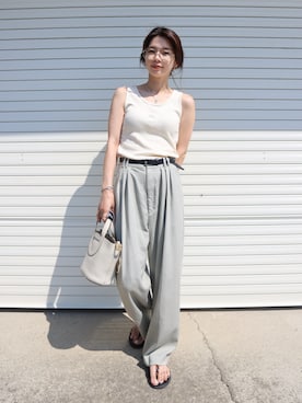 miu miu（ミュウミュウ）の「Miu Miu - ファー フェイクパール