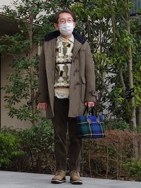 TAKEO KIKUCHI（タケオキクチ）の「30th記念コラボ「MONTGOMERY」別注