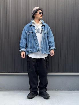 POLO RALPH LAURENのアイテムを使った「ハーフジップ」の人気