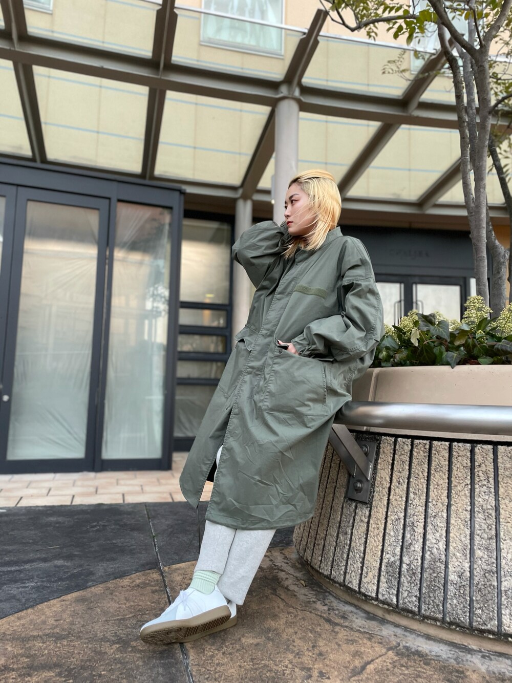 F/CE. / エフシーイー LAYERED M-65 FIELD COAT レイヤード M-65